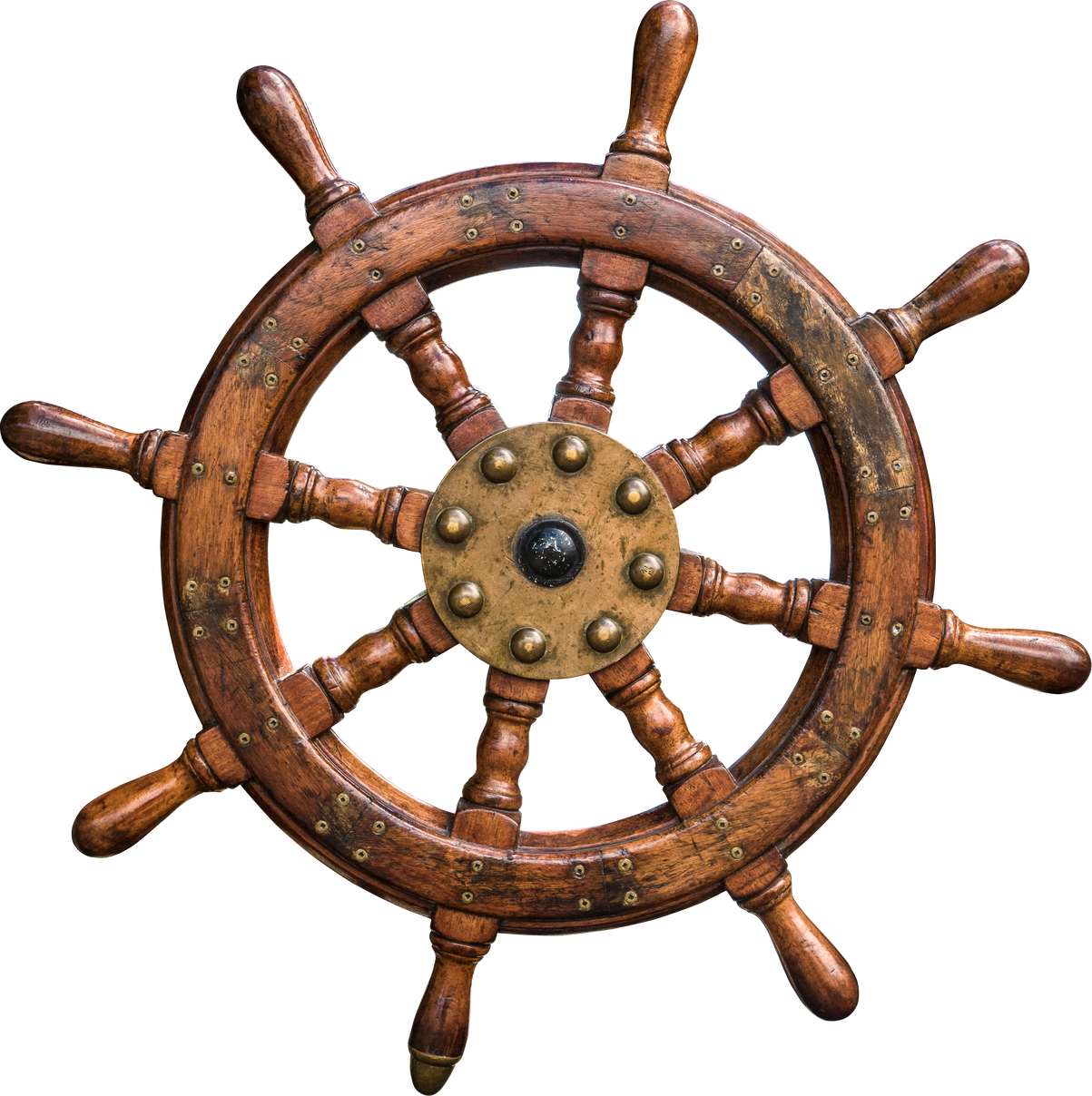 Wooden Ship Rudder  
